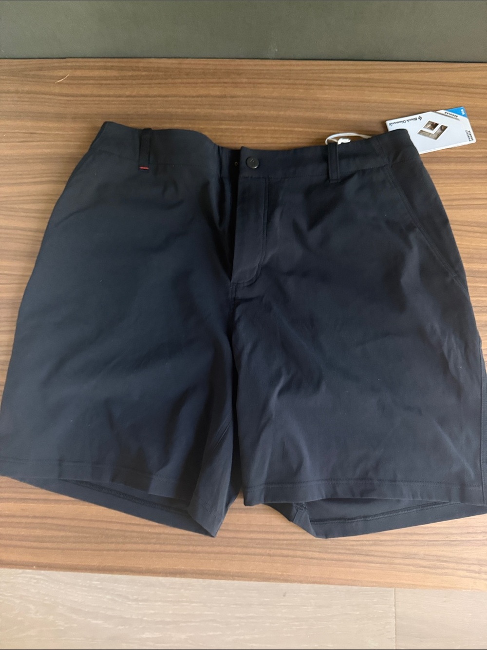 Black Diamond Men's/Women's Black Athletic Shorts